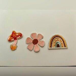 Groovy Iron On Patch Bundle